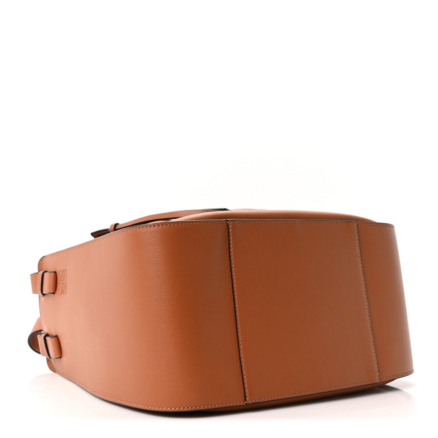 Calfskin Small Hammock Shoulder Bag Tan