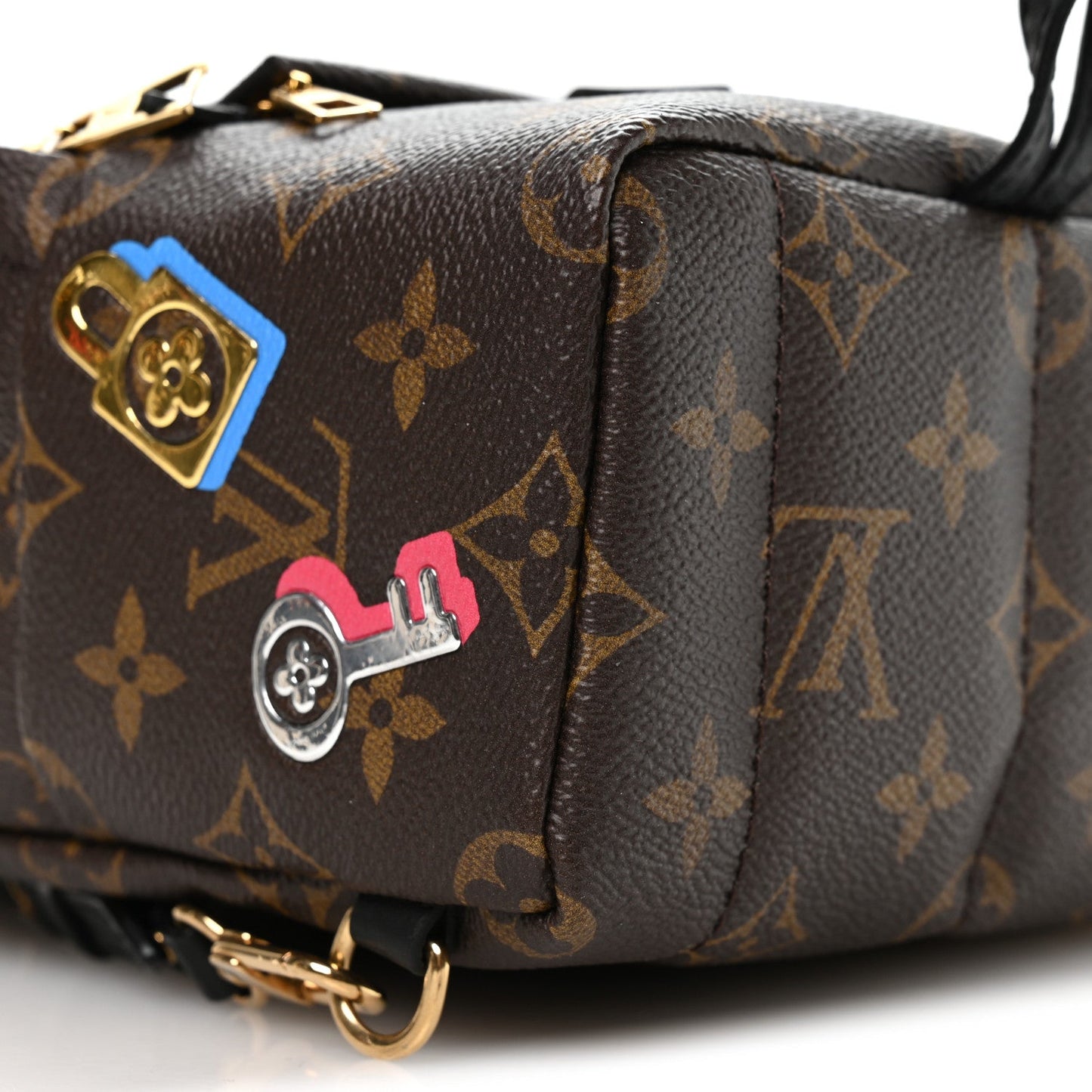 Monogram Love Lock Palm Springs Backpack Mini