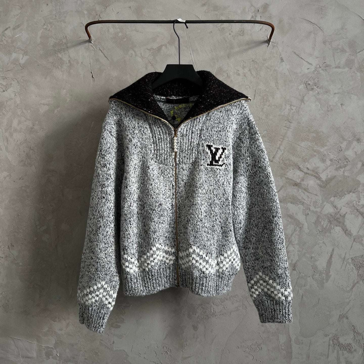 LV Knit Sweater Sailboat 494192
