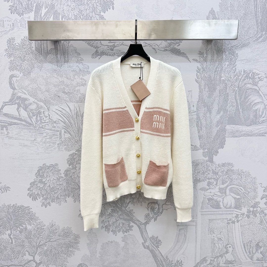 Miu Miu 25 Cardigan Wool 301024