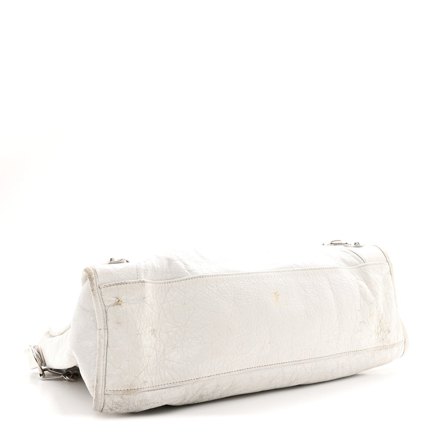 Arena Storico Classic Silver Hardware Medium Le City Optic White