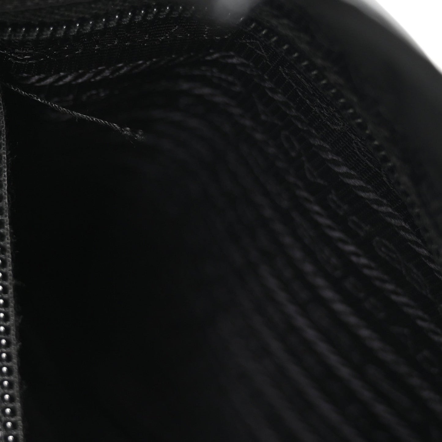 Nylon Vela East West Shopper Tote Black