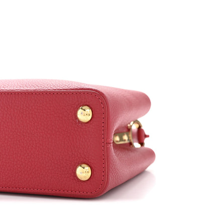 Taurillon Capucines BB Scarlet Red