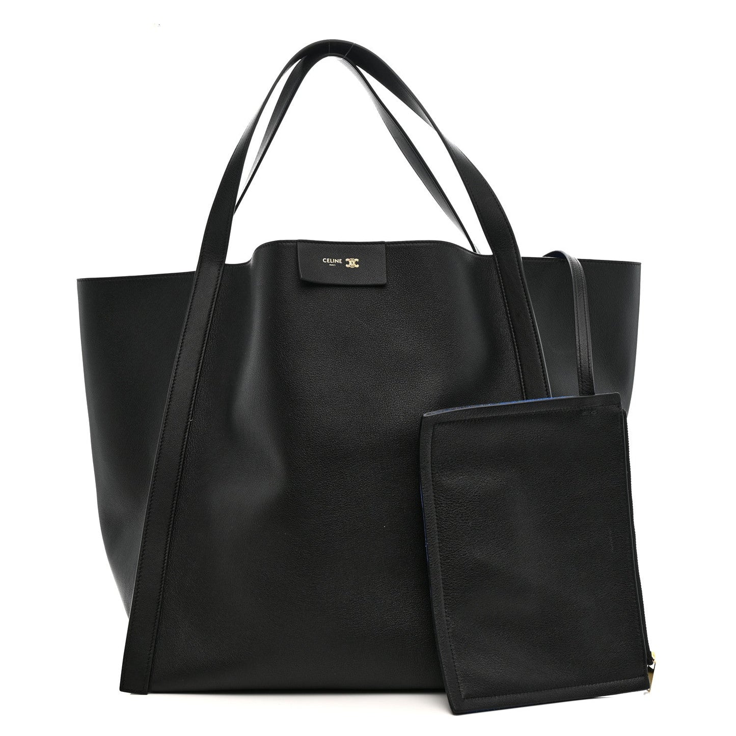 Supple Calfskin Medium Cube Black