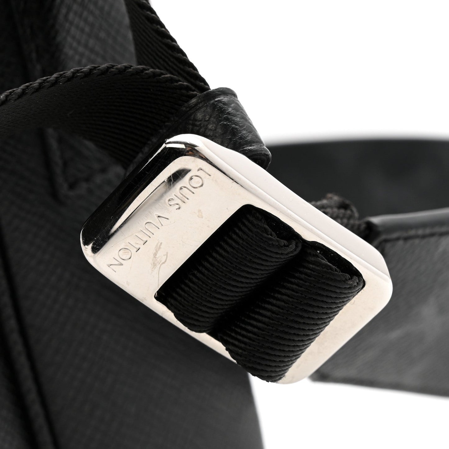 Taiga Monogram Eclipse Outdoor Messenger Black