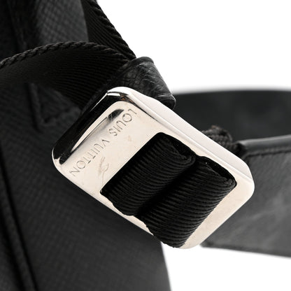 Taiga Monogram Eclipse Outdoor Messenger Black
