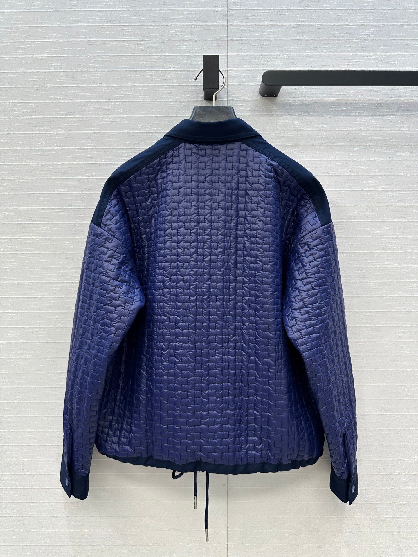 Moncler 25 Jacket Navy Polyester