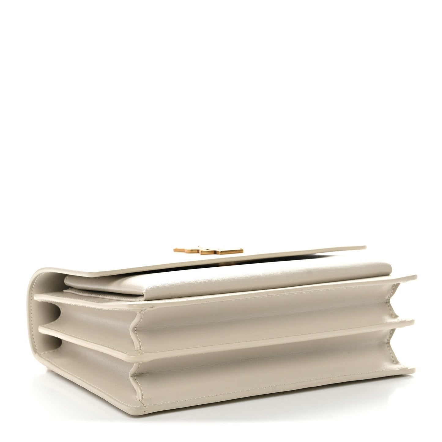 Calfskin Medium Monogram Sunset Crema Soft