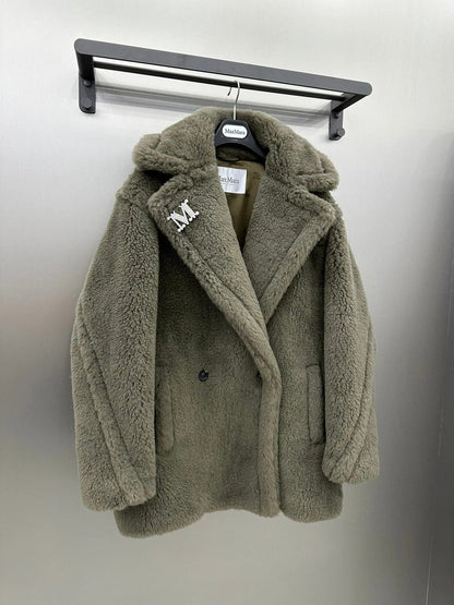 MAX MARA 25S TEDDY SHORT JACKET 068