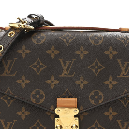 Monogram Pochette Metis