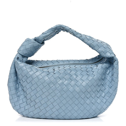 Nappa Intrecciato Small Jodie Ice