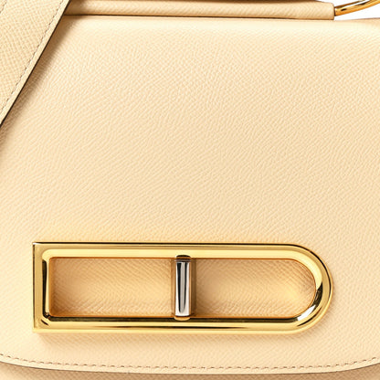 Alpina Calfskin Lingot Crossbody Dune