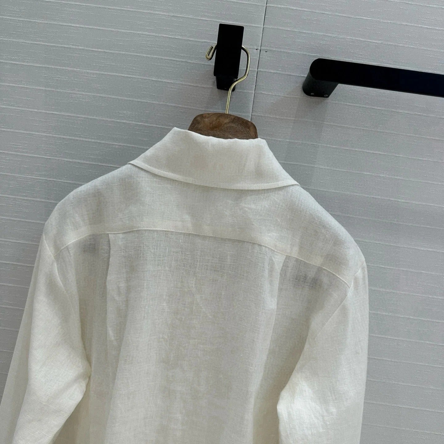 LP WHITE LINEN SHIRT 264286
