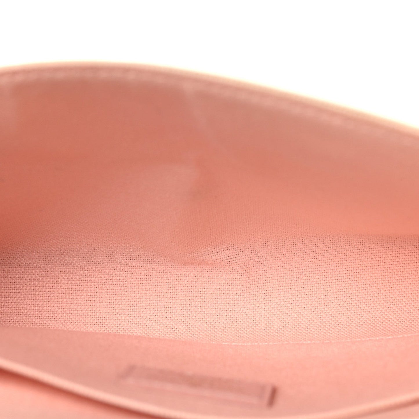 Damier Azur Pochette Felicie Chain Wallet Rose Ballerine
