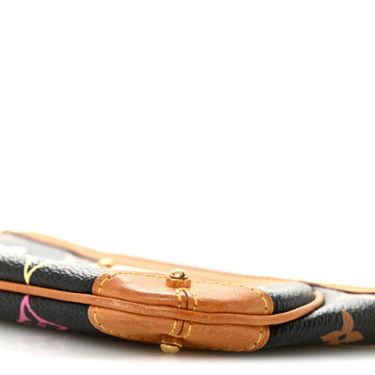 Monogram Multicolor Pochette Milla MM Black