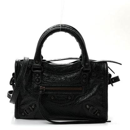 Agneau Arena Storico Classic Hardware Nano Le City Black