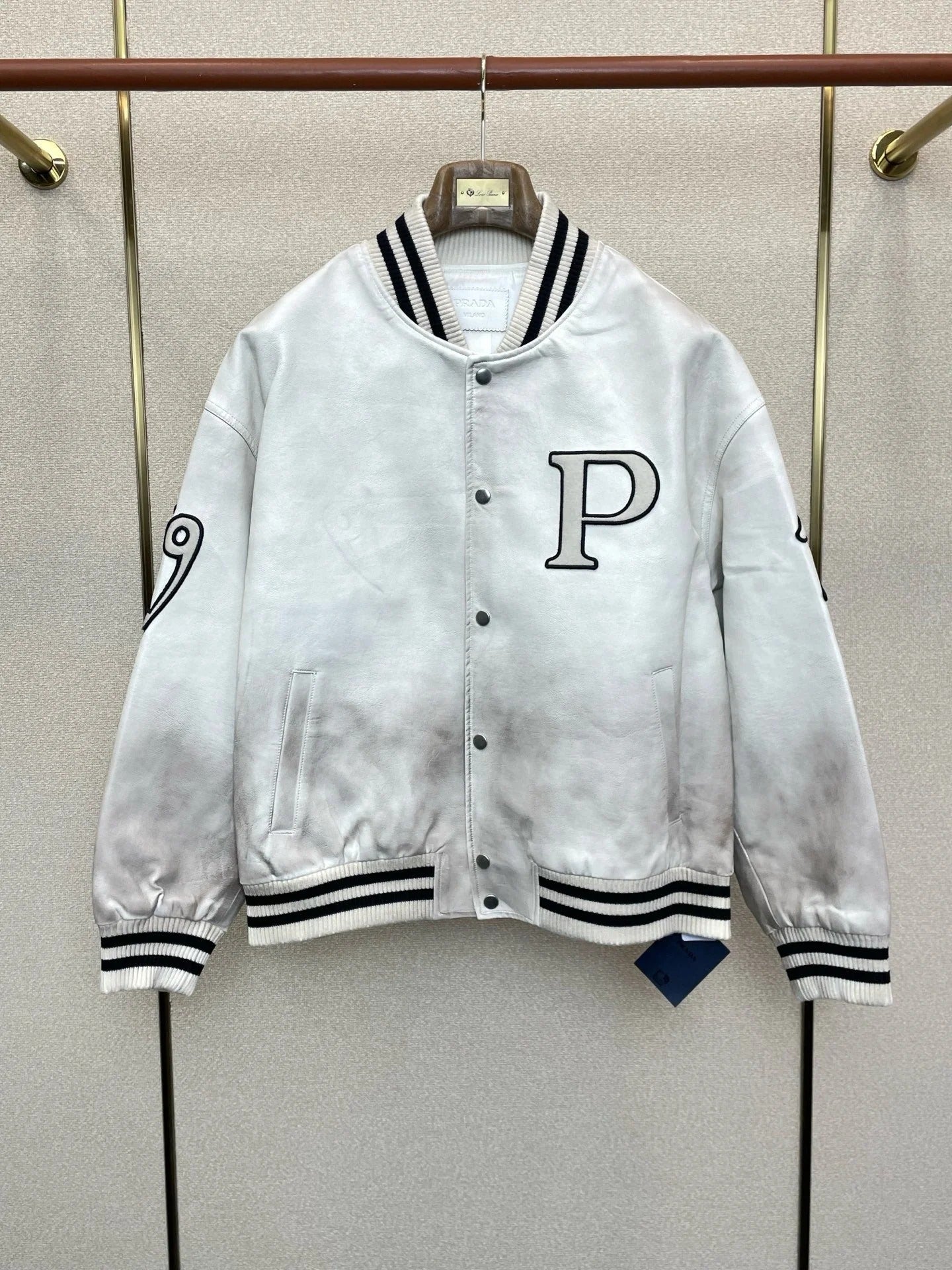 PRADA 25S LEATHER JACKET 418