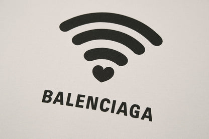 Balenciaga 25 hoodie White Cotton 0003