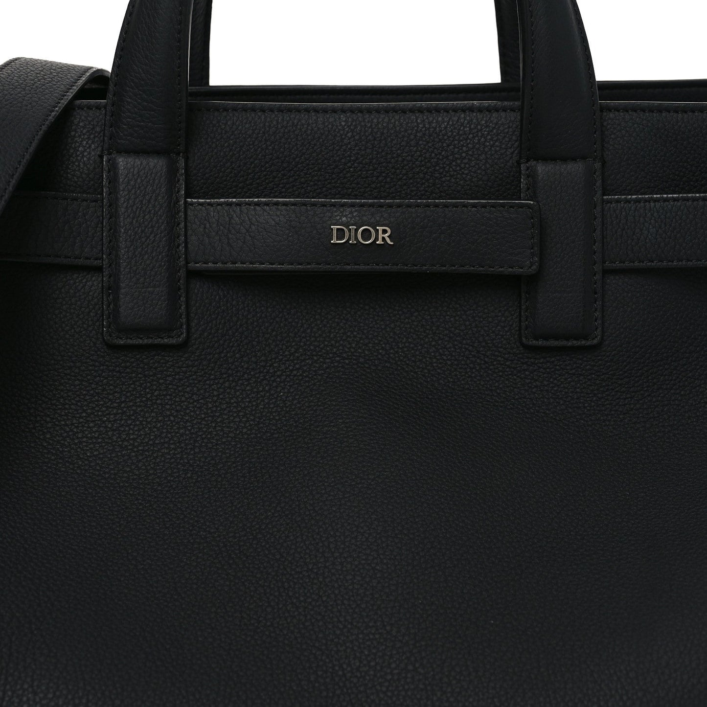Icons Calfskin Medium Normandie Tote Black