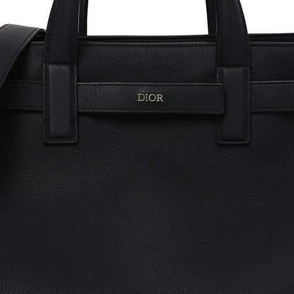Icons Calfskin Medium Normandie Tote Black