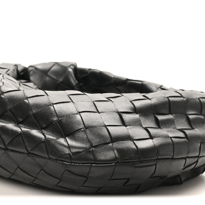 Nappa Intrecciato Mini Jodie Black