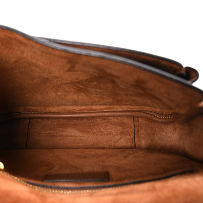 Vegetable Tanned Besace Niki Satchel Brick
