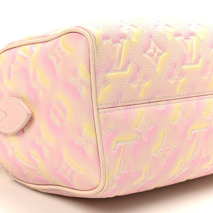 Empreinte Monogram Summer Stardust Nano Speedy Pink