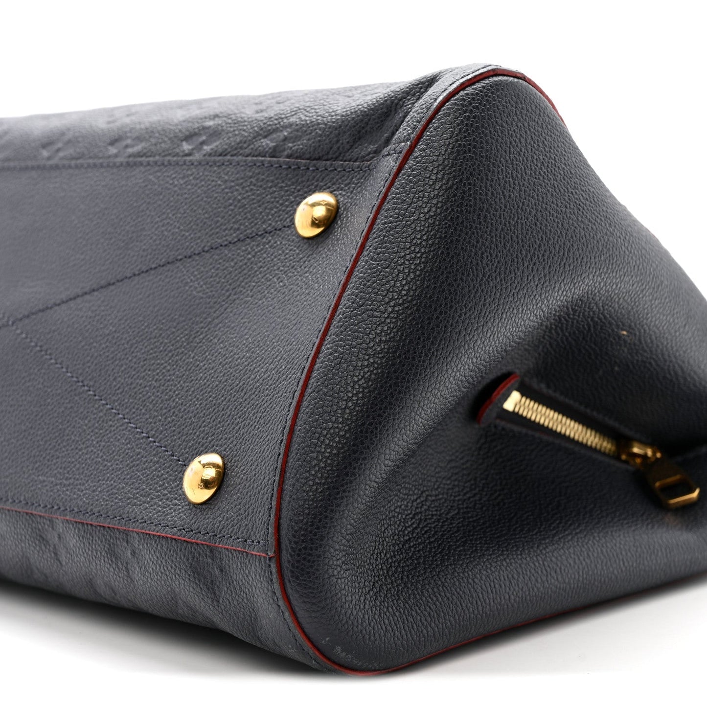 Empreinte Montaigne MM Marine Rouge