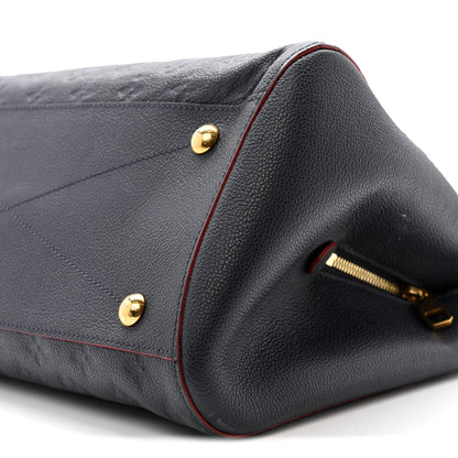 Empreinte Montaigne MM Marine Rouge