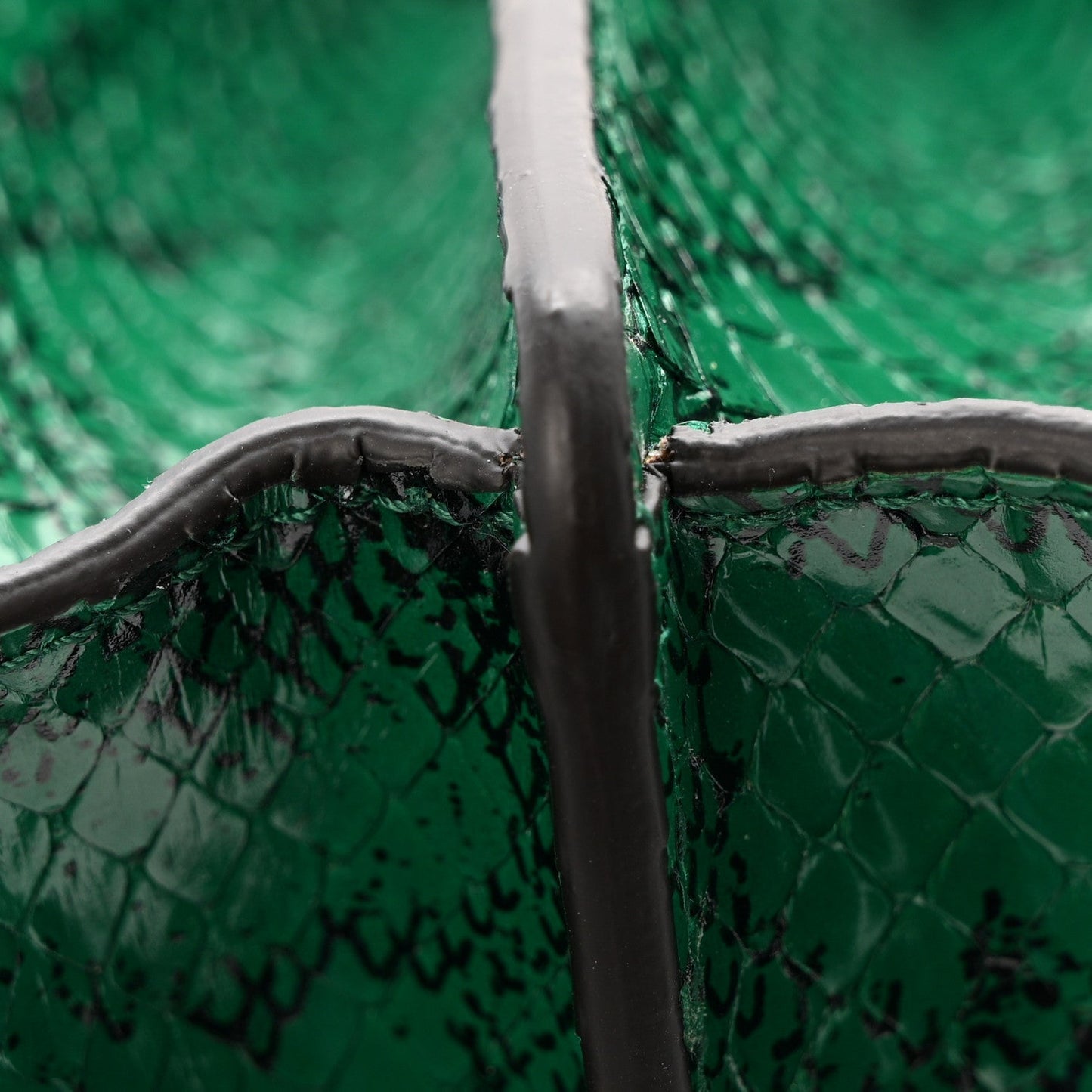 Snakeskin Small Dionysus Shoulder Bag Green