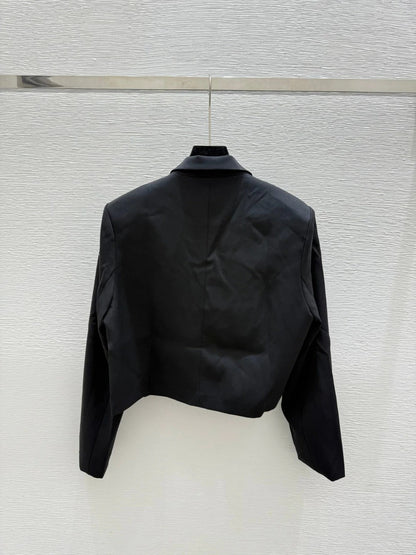 ALO CROPPED BLAZER