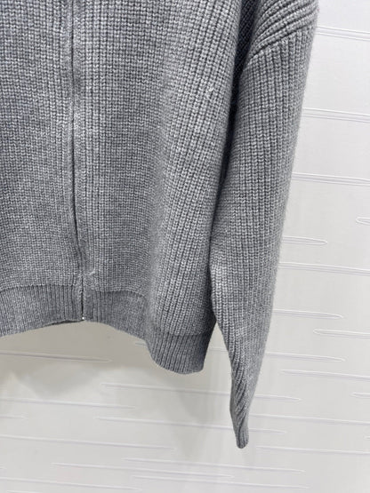 CELINE 25S LONG-SLEEVE CARDIGAN 0120