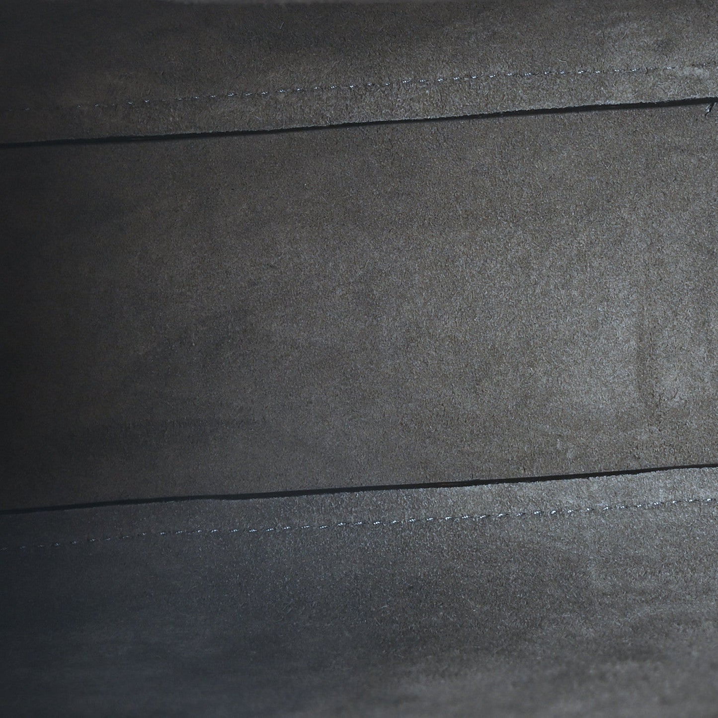 Micro Classic Grain Small Zipped Bayswater Grey