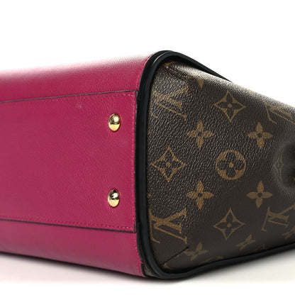 Calfskin Monogram Kimono Tote Aurore