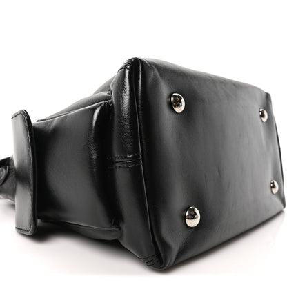 Lambskin CarryAll Cargo Vibe PM Black