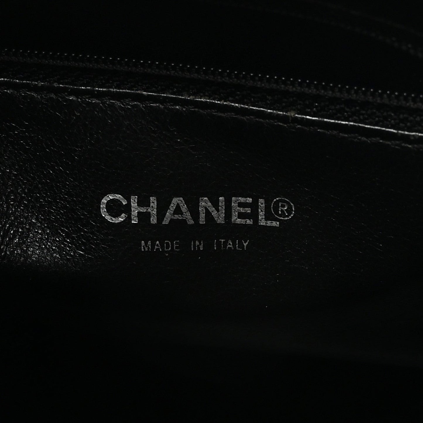 Caviar Quilted Medallion Tote Black