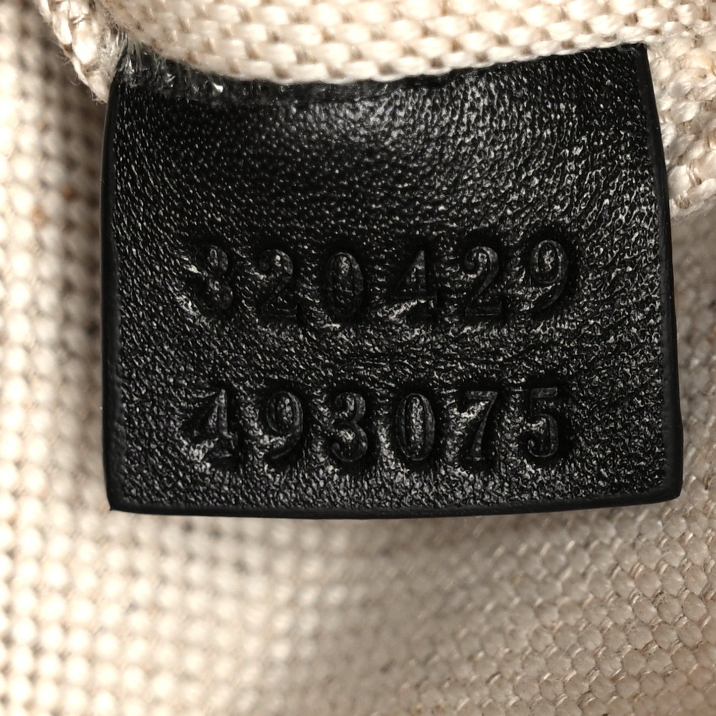 Sweetbread Calfskin Mini Blondie Bag Black