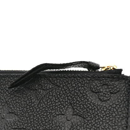 Empreinte Pochette Felicie Chain Wallet Black