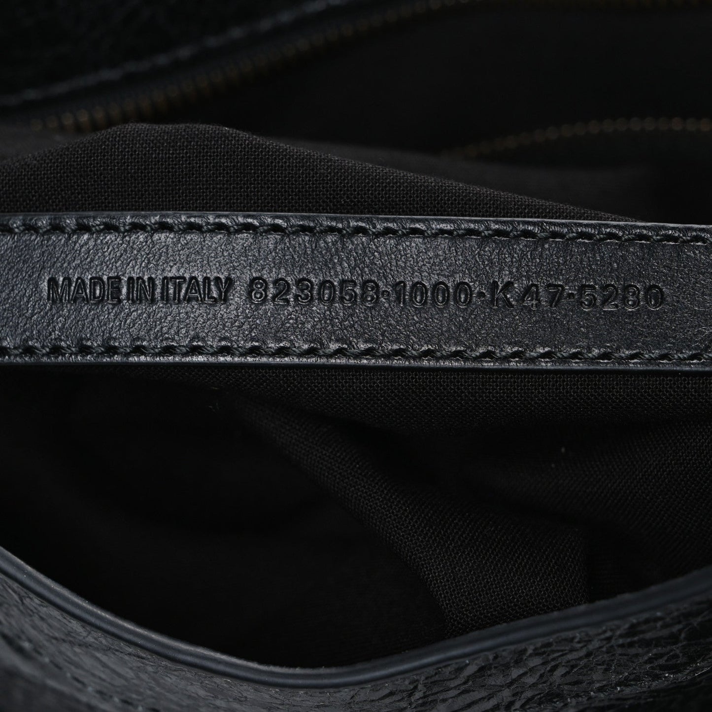 Agneau Arena Storico Classic Hardware Medium Le City Black