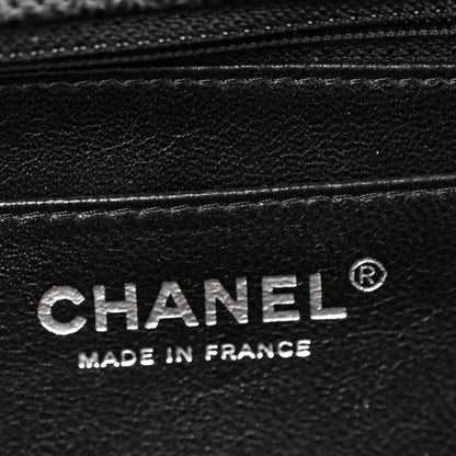 Caviar Quilted Jumbo Single Flap Black