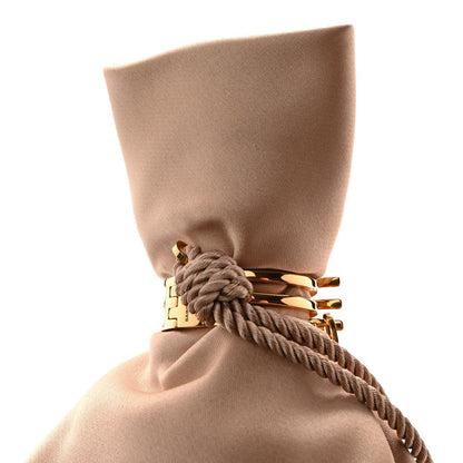 Satin Evening Pouch Nude Baby Nude