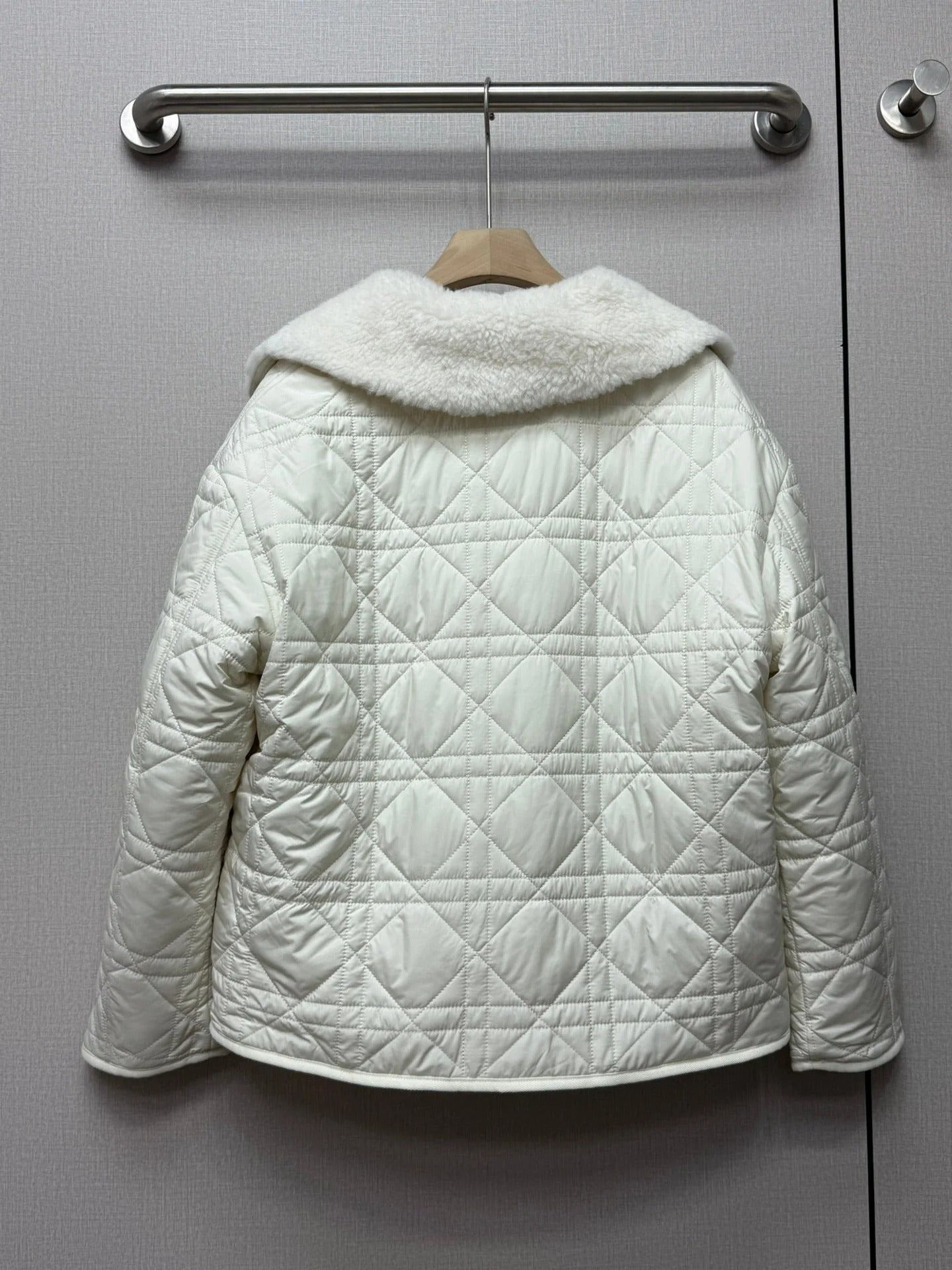 DIOR 25S QUILTED COTTON JACKET 463