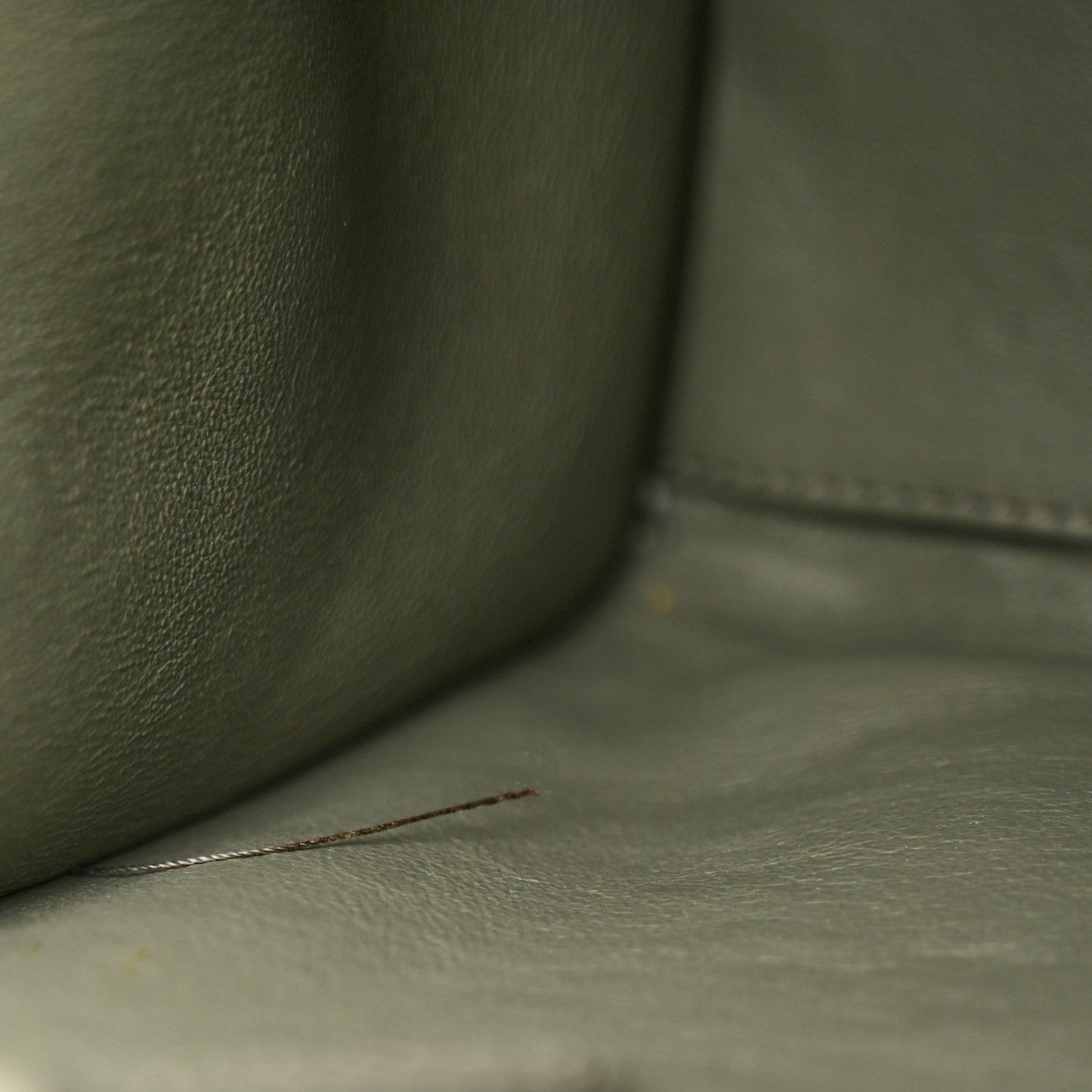 Smooth Calfskin Mini Luggage Almond