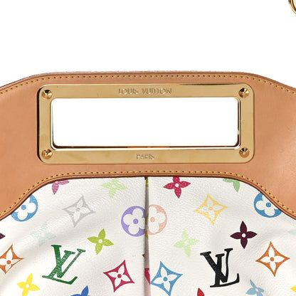 Monogram Multicolor Judy MM White