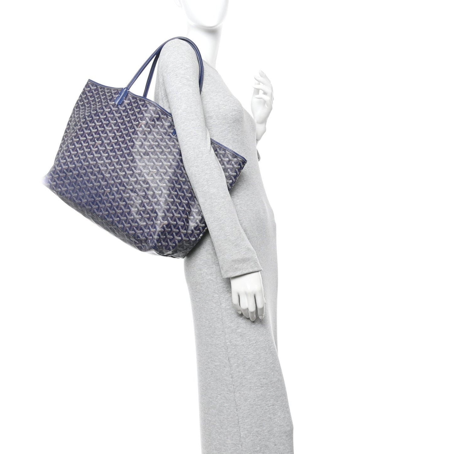 Goyardine Saint Louis GM Navy