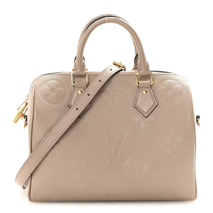 Empreinte Monogram Giant Speedy Bandouliere 25 Tourterelle