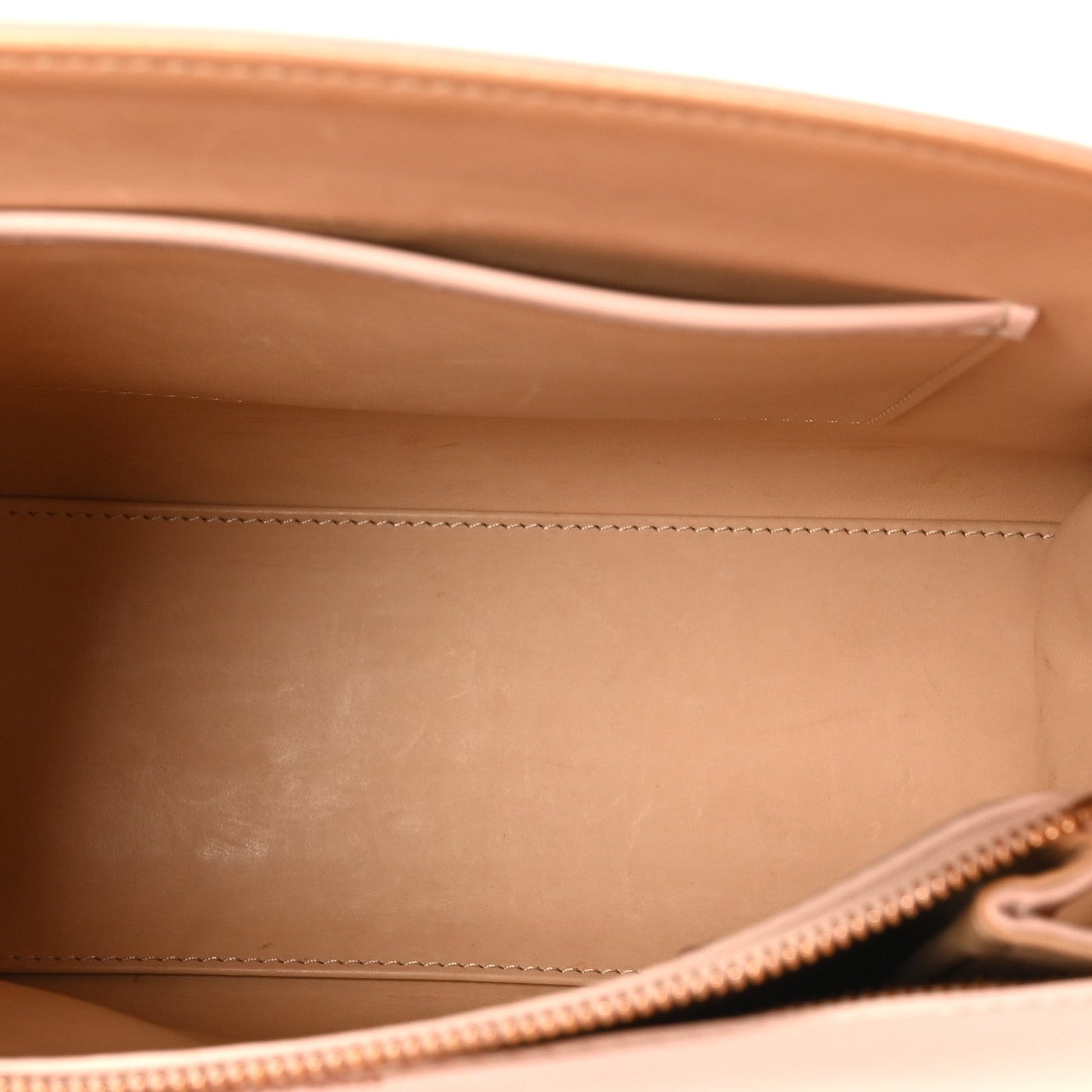 Calfskin MM Tempete Satchel Light Pink