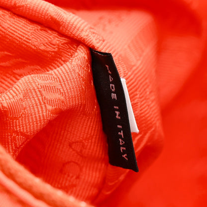 Re-Nylon Saffiano Re-Edition 2005 Shoulder Bag Arancio