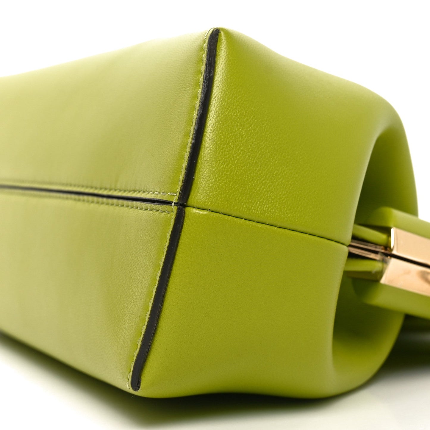 Shiny Nappa Small Fendi First Wasabi