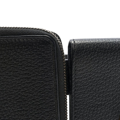 Calfskin GG Marmont Double Belt Bag 70 28 Black